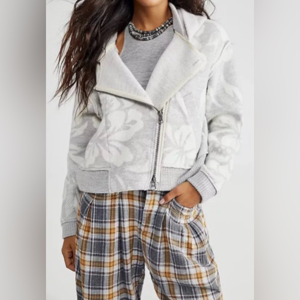 Free People Georgia Sweater Jacket, Size S